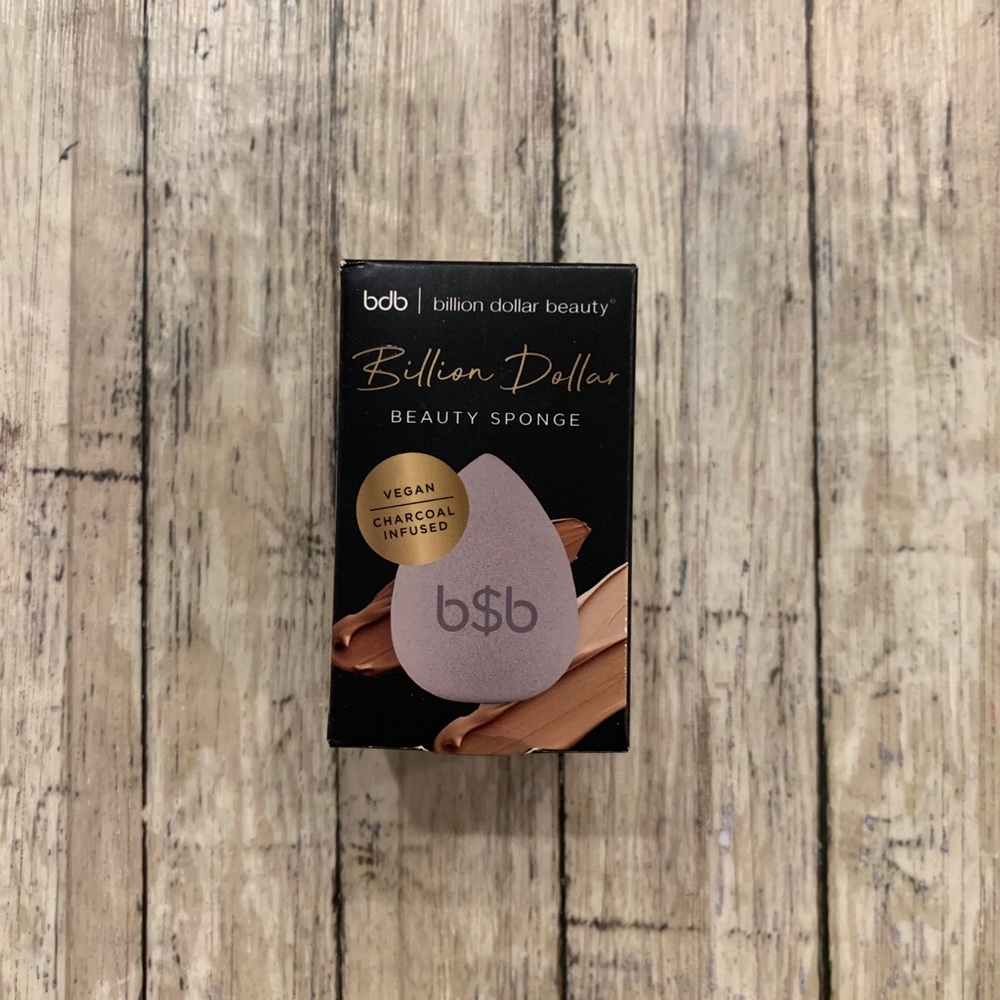 Billion Dollar Beauty Charcoal Makeup Sponge